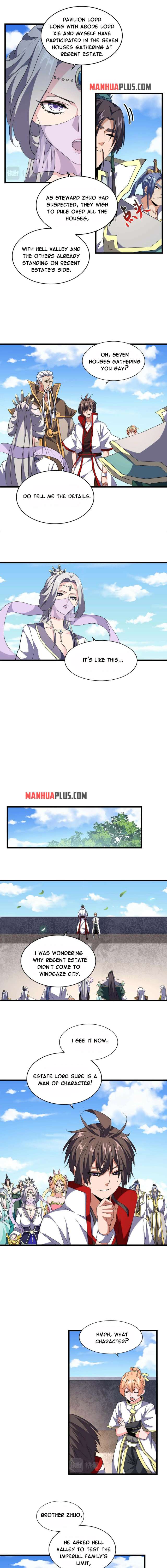 Magic Emperor Chapter 240 4