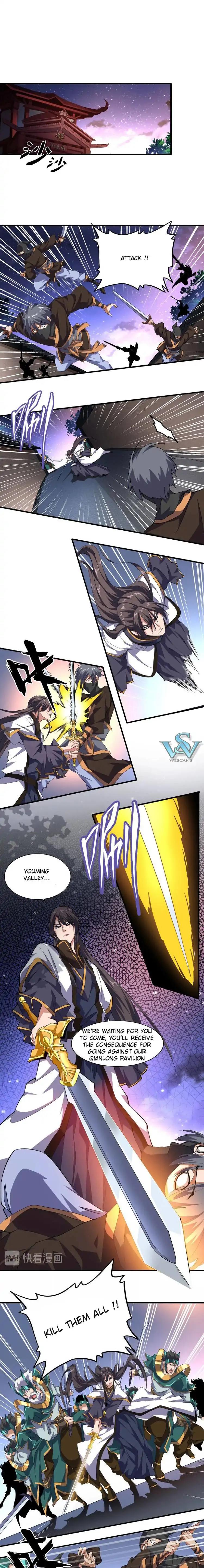 Magic Emperor Chapter 25 1