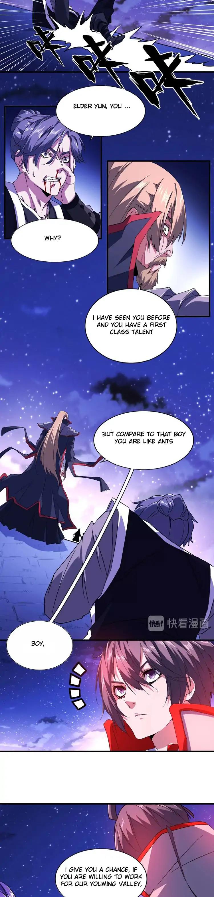 Magic Emperor Chapter 25 11