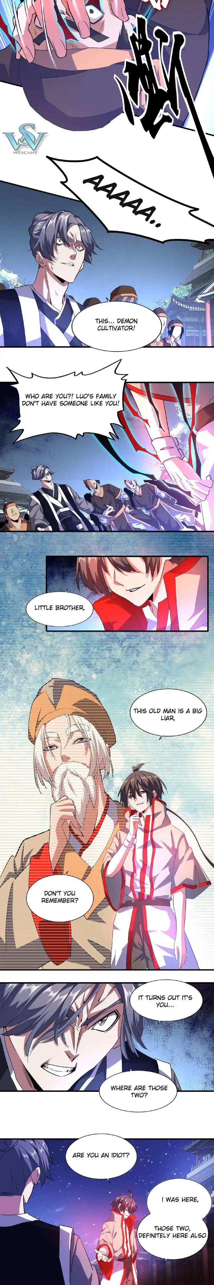 Magic Emperor Chapter 25 5