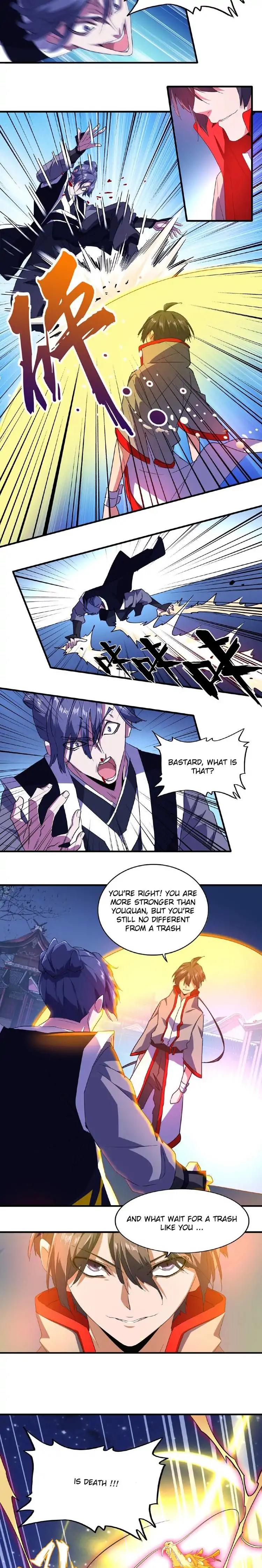 Magic Emperor Chapter 25 7