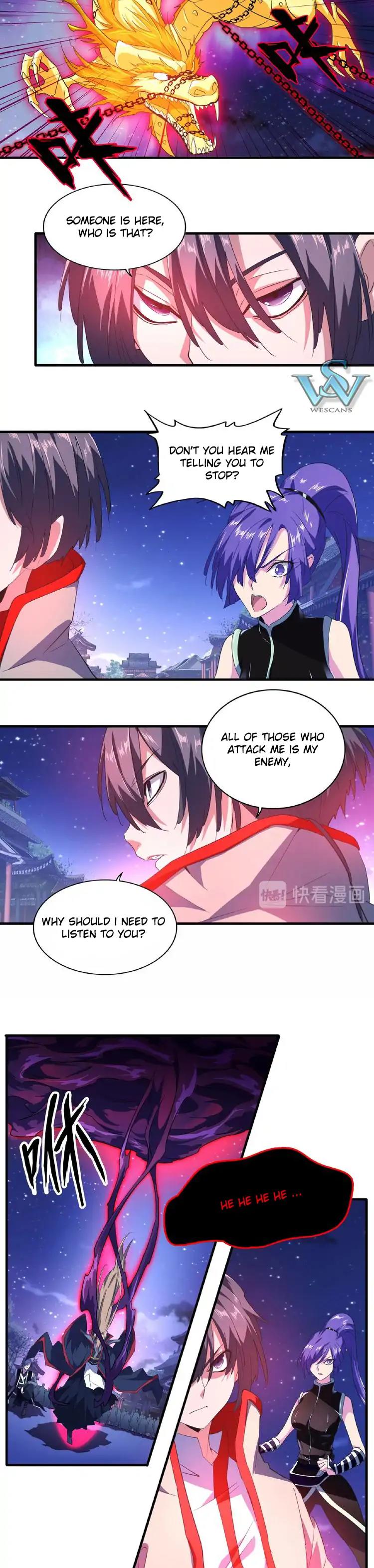 Magic Emperor Chapter 25 9