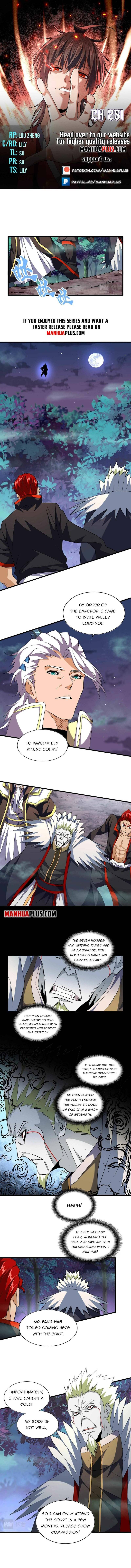 Magic Emperor Chapter 251 1