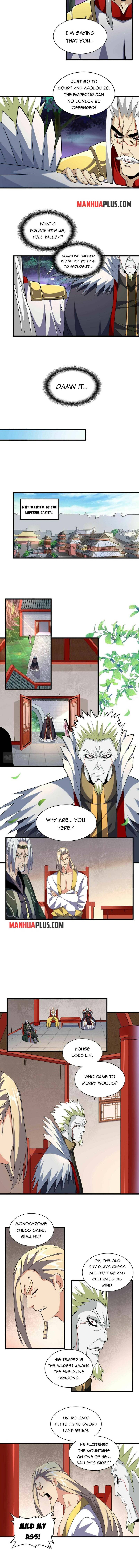 Magic Emperor Chapter 251 4