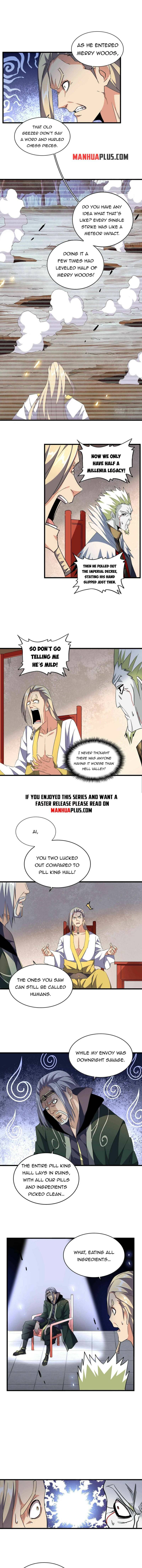 Magic Emperor Chapter 251 5