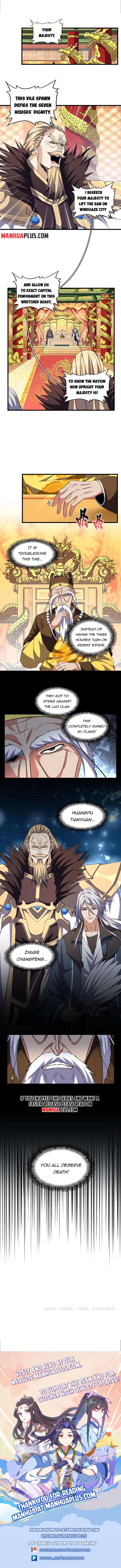 Magic Emperor Chapter 252 7