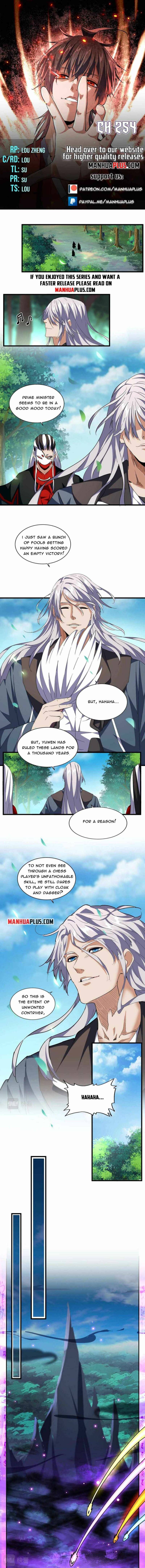 Magic Emperor Chapter 254 1