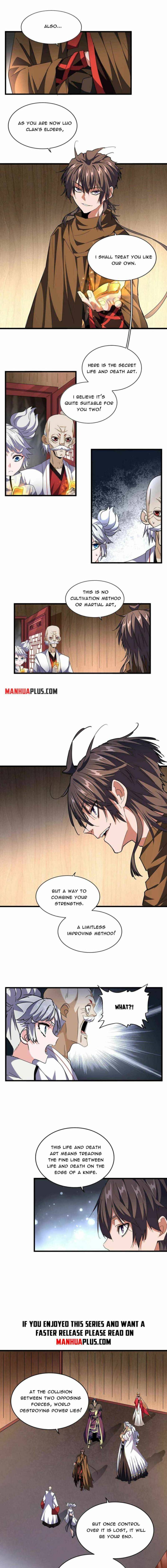 Magic Emperor Chapter 254 5