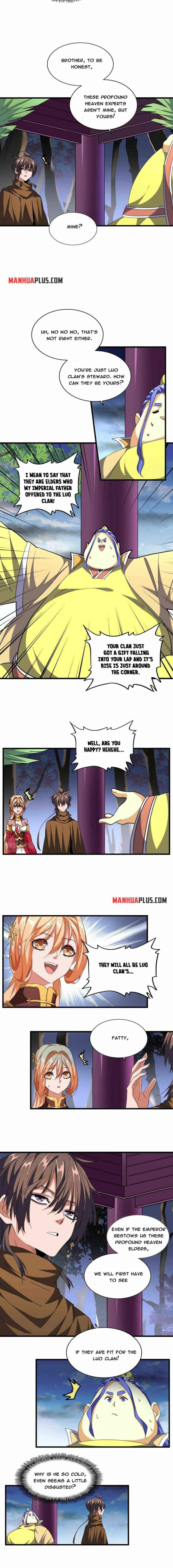 Magic Emperor Chapter 256 3