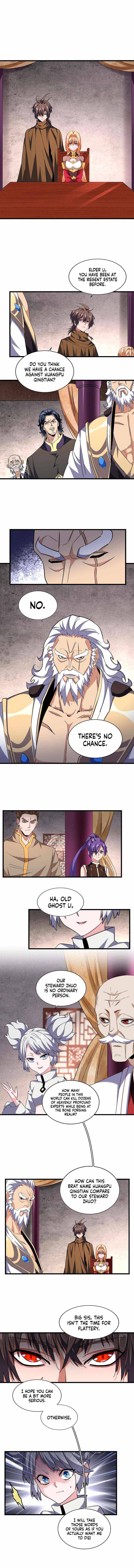 Magic Emperor Chapter 260 4