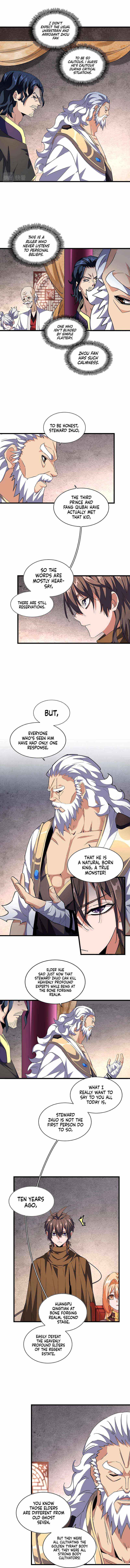 Magic Emperor Chapter 260 5