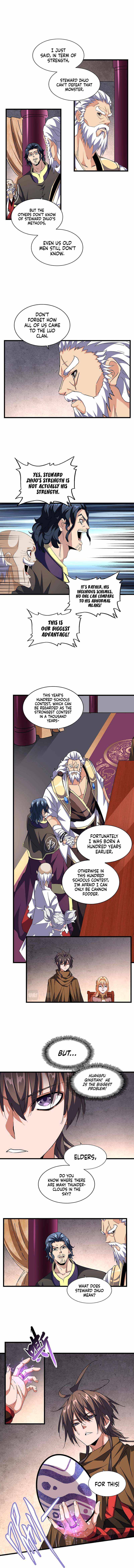 Magic Emperor Chapter 260 7