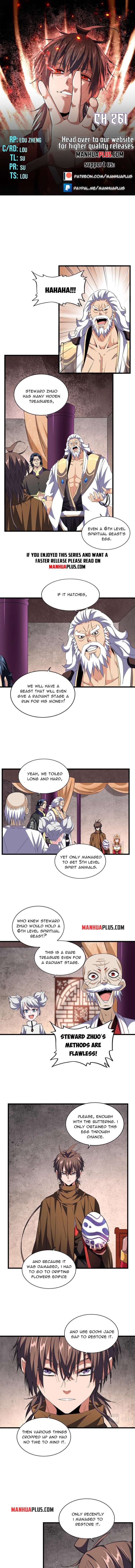 Magic Emperor Chapter 261 1