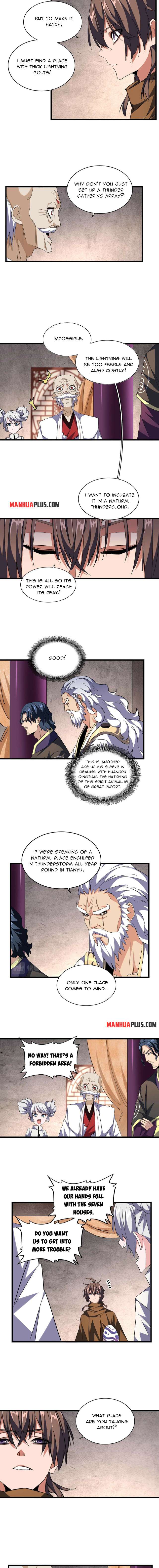 Magic Emperor Chapter 261 2