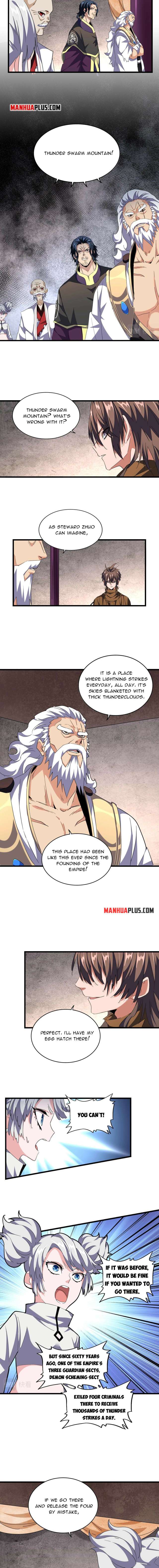 Magic Emperor Chapter 261 3