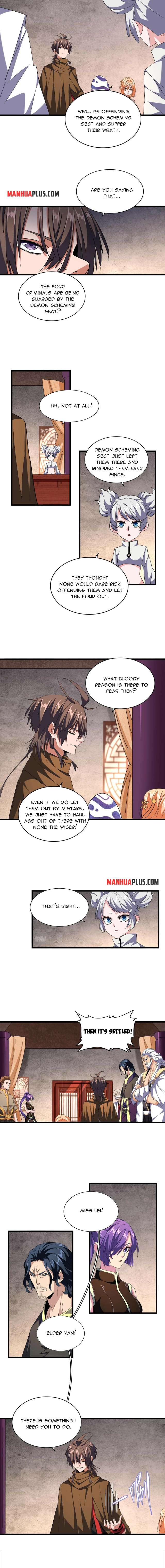 Magic Emperor Chapter 261 4