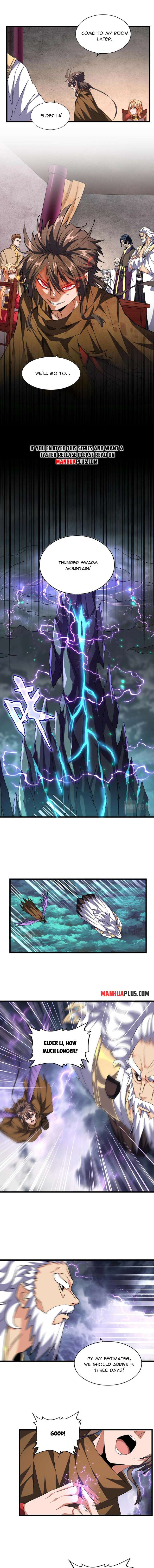 Magic Emperor Chapter 261 5