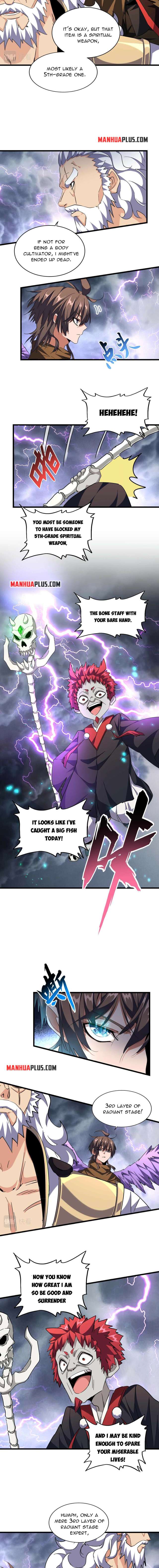 Magic Emperor Chapter 261 7
