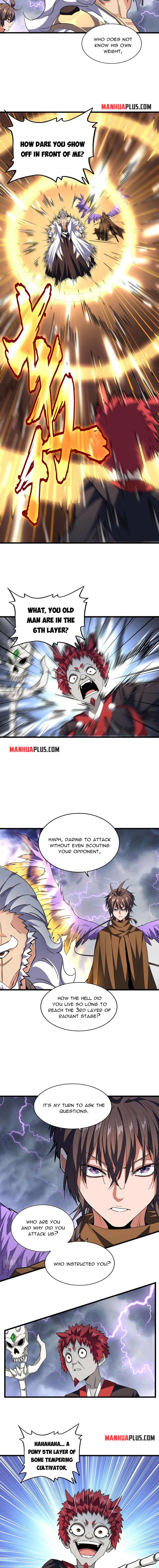 Magic Emperor Chapter 261 8