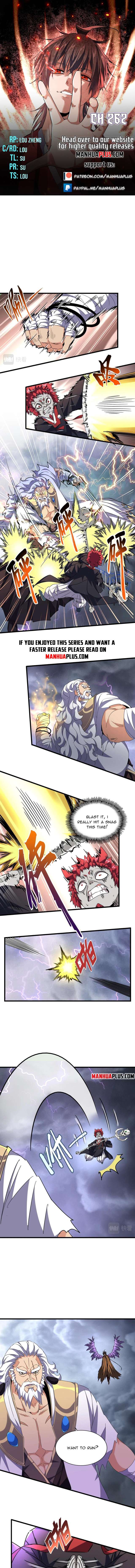 Magic Emperor Chapter 262 1