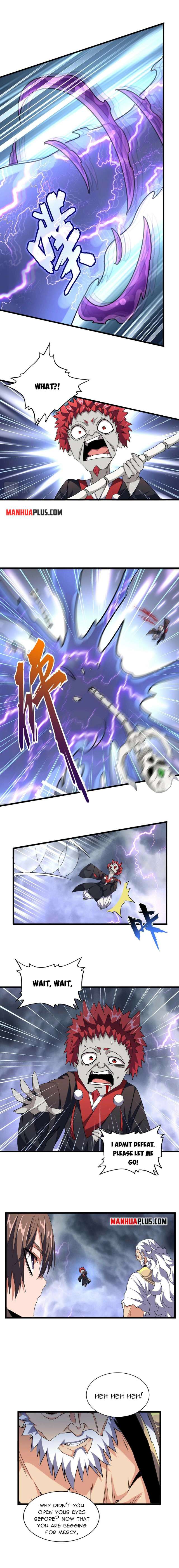 Magic Emperor Chapter 262 4