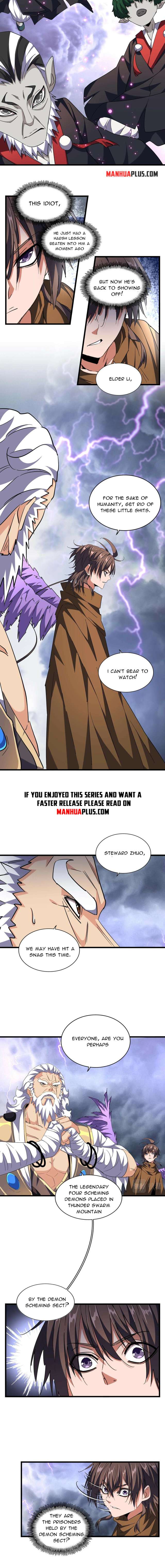 Magic Emperor Chapter 262 6