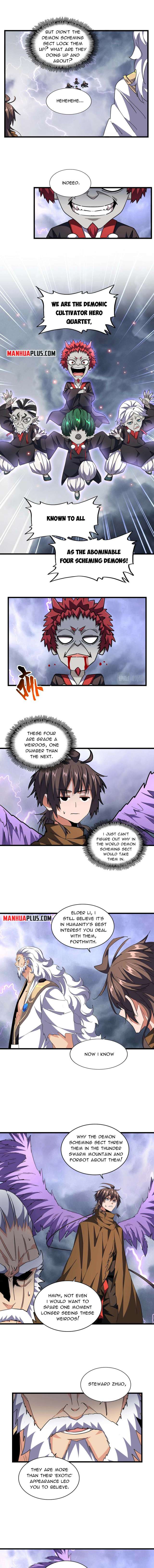Magic Emperor Chapter 262 7