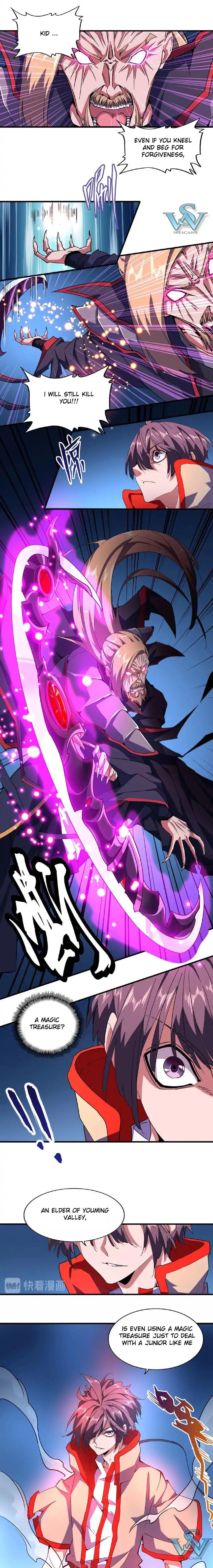 Magic Emperor Chapter 27 1