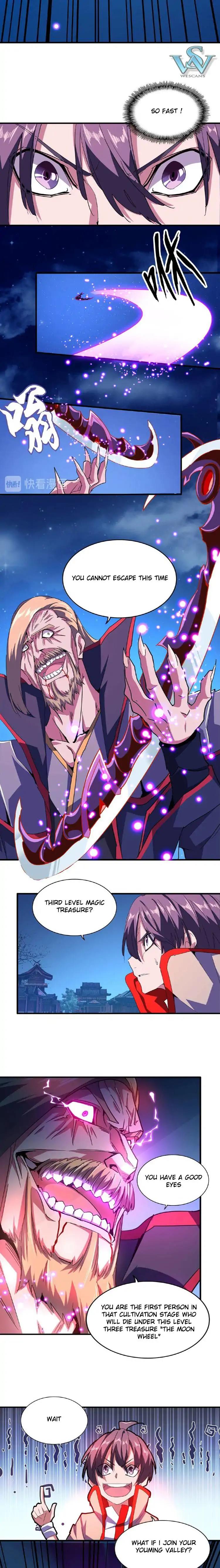 Magic Emperor Chapter 27 5