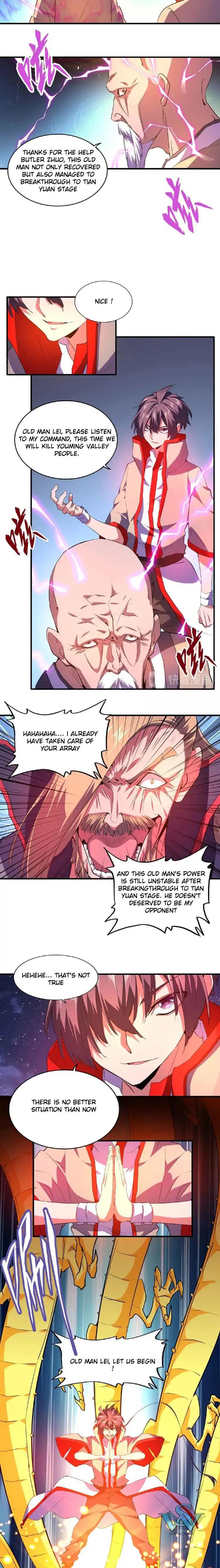 Magic Emperor Chapter 27 8