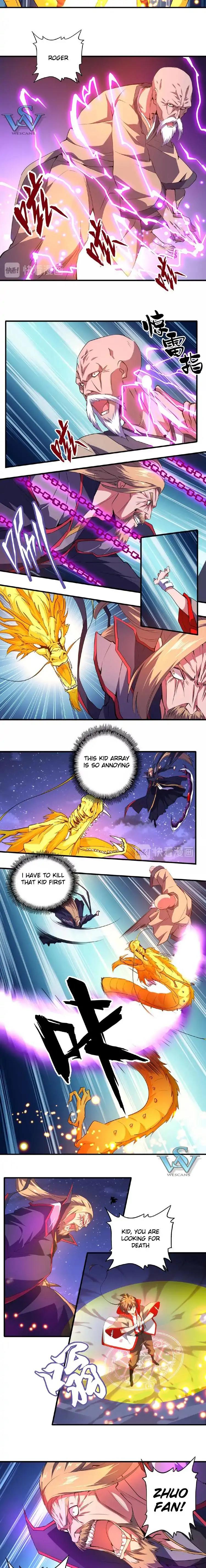 Magic Emperor Chapter 27 9