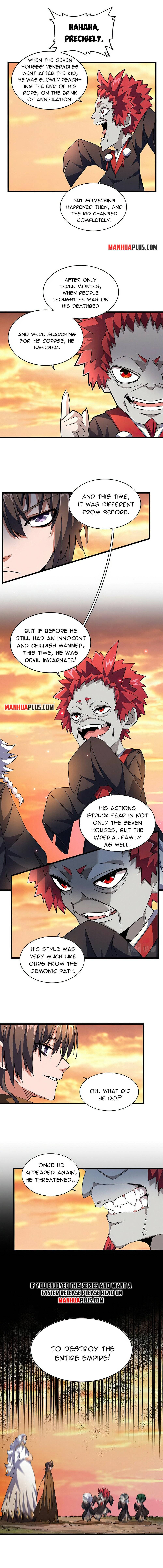 Magic Emperor Chapter 270 5