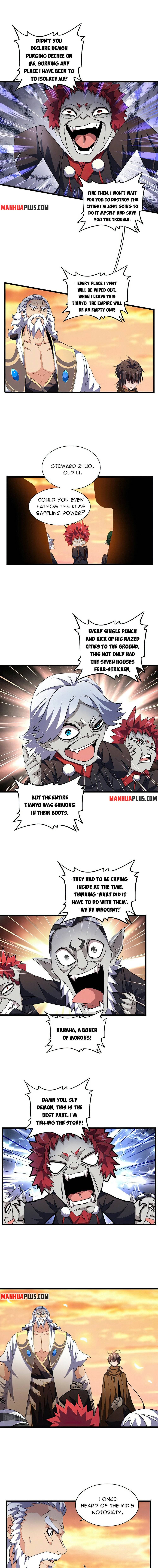 Magic Emperor Chapter 270 6