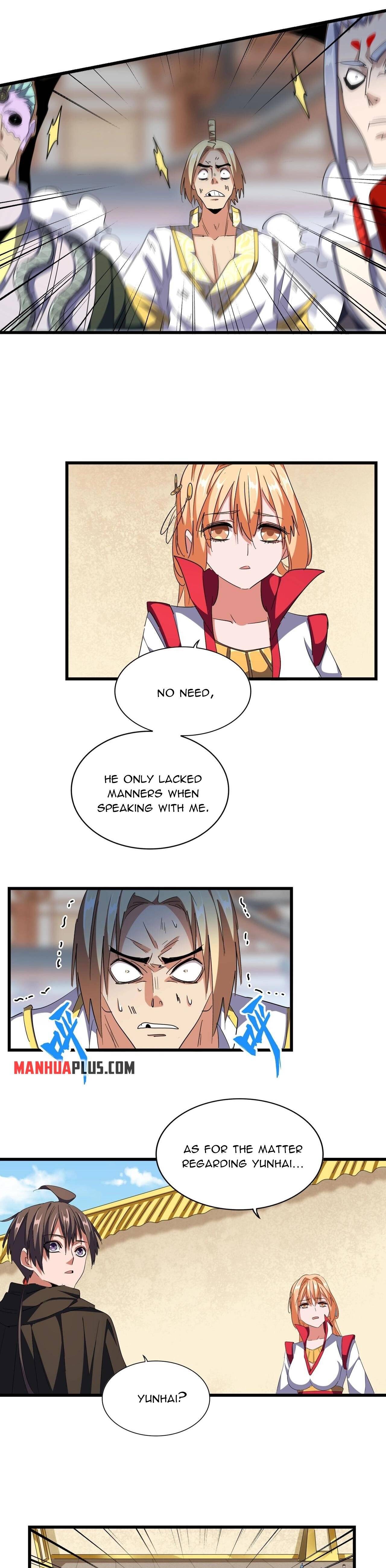 Magic Emperor Chapter 297 10