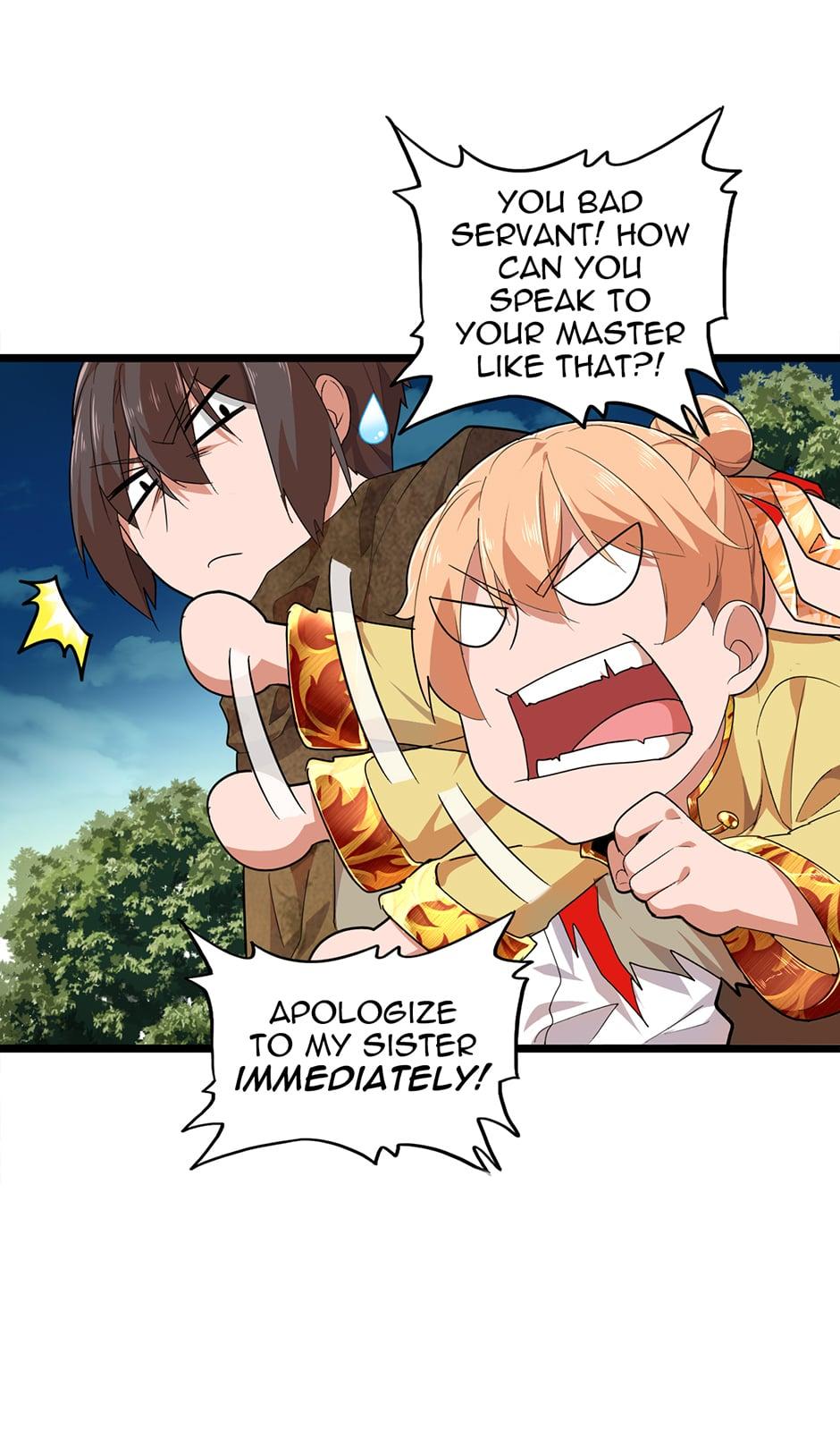 Magic Emperor Chapter 3 10