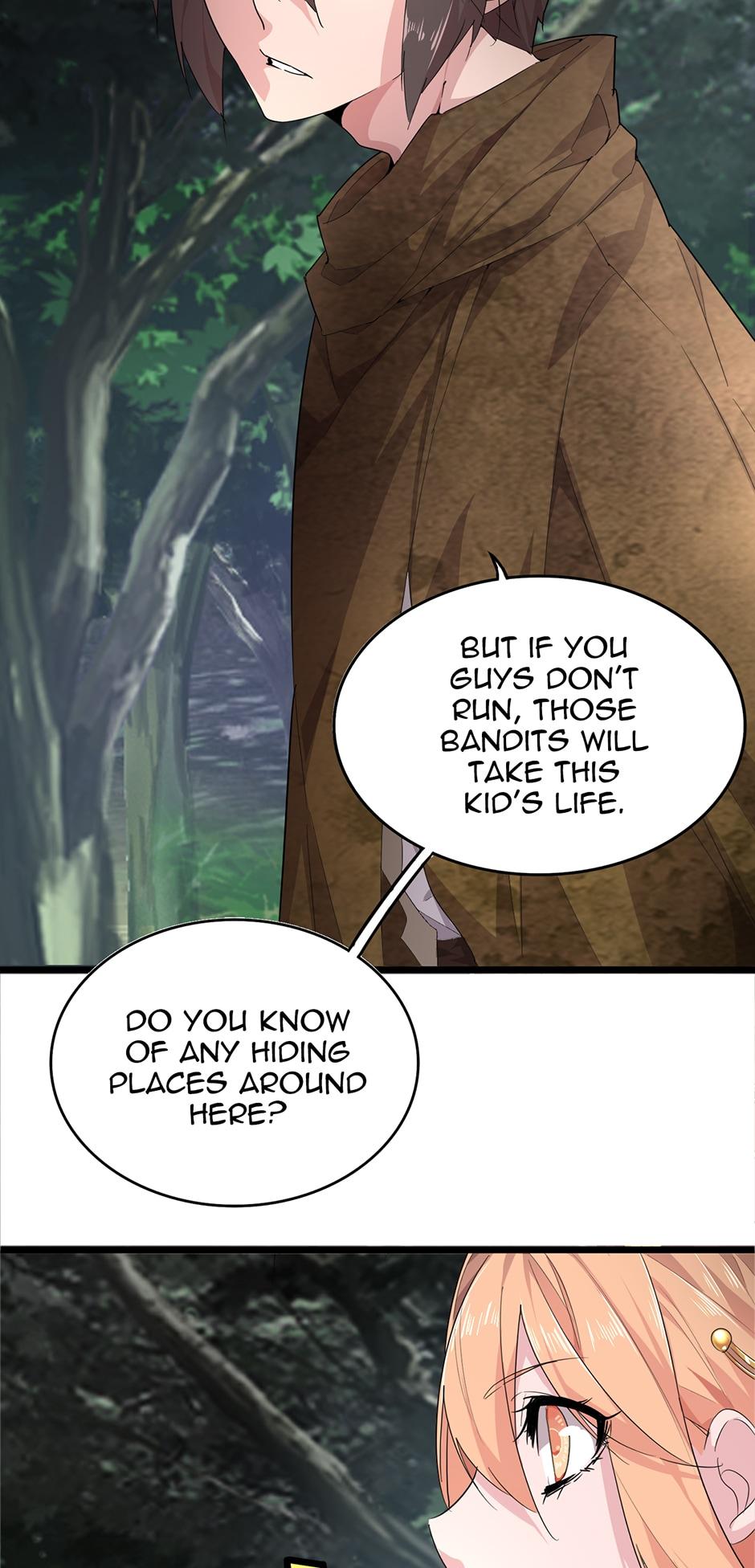 Magic Emperor Chapter 3 16