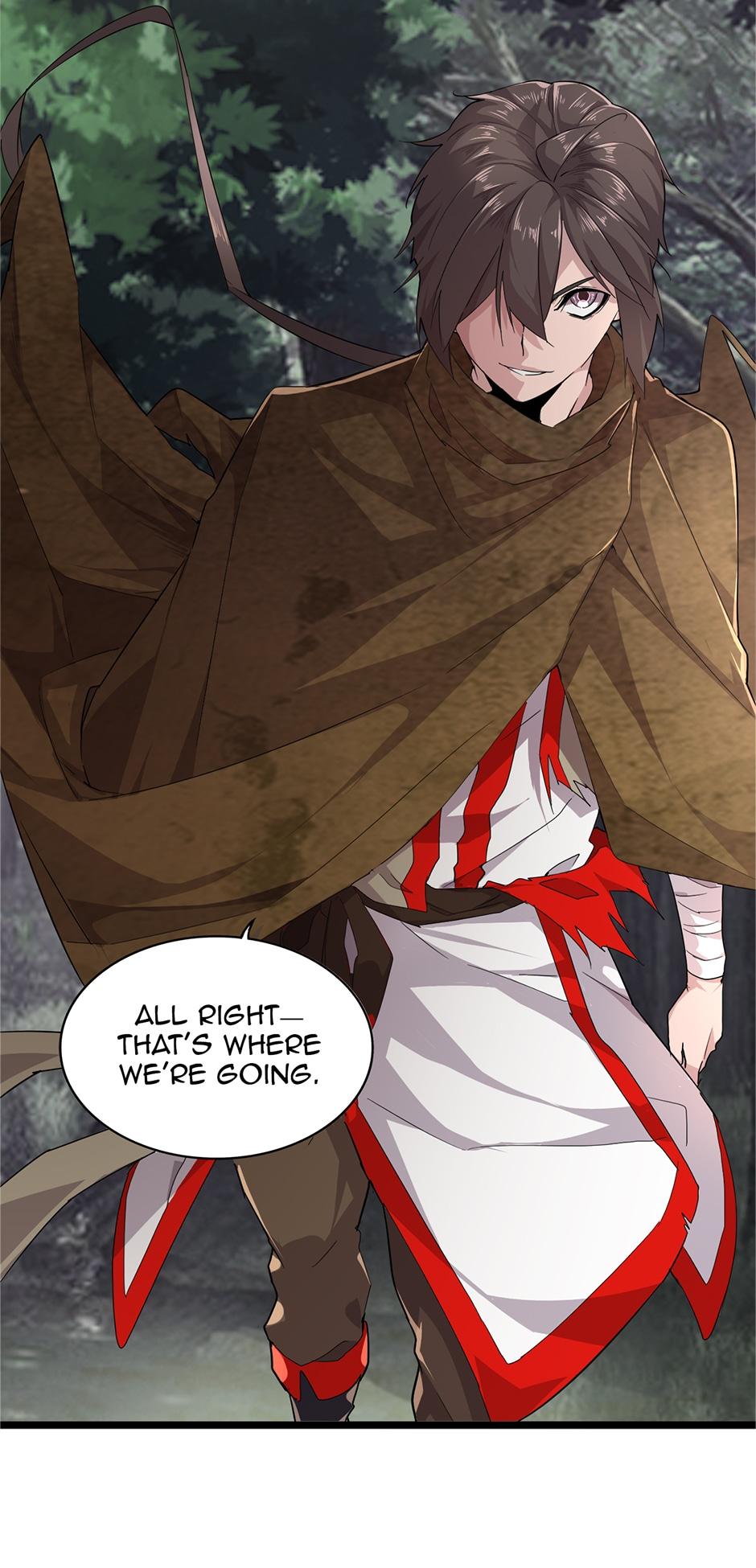 Magic Emperor Chapter 3 18
