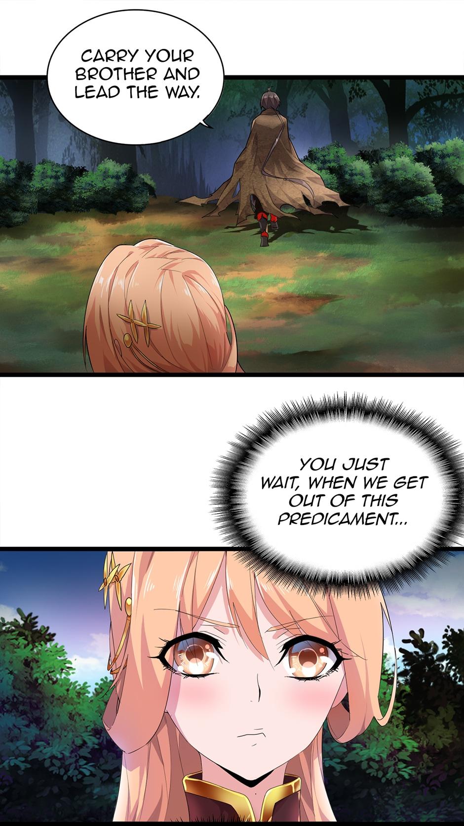 Magic Emperor Chapter 3 19