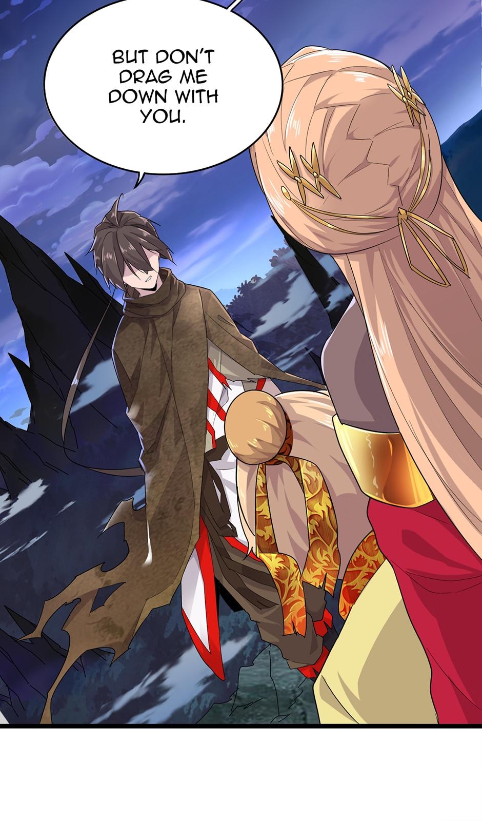 Magic Emperor Chapter 3 30
