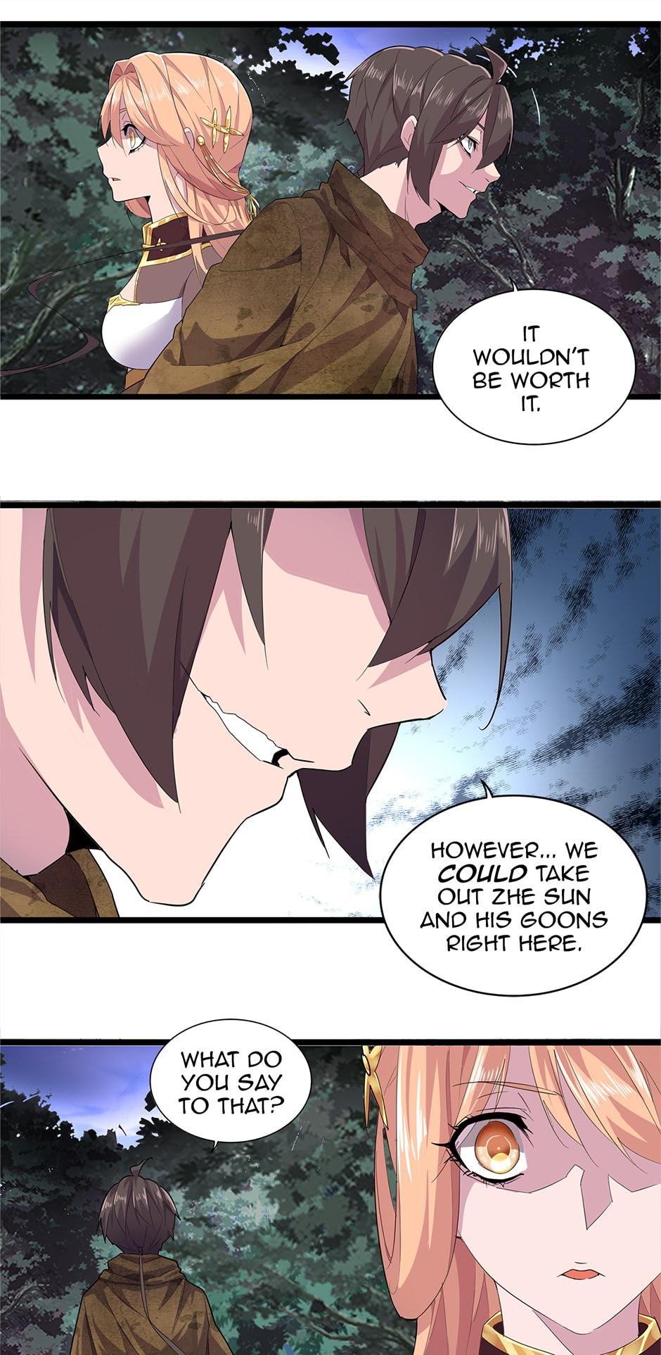 Magic Emperor Chapter 3 31