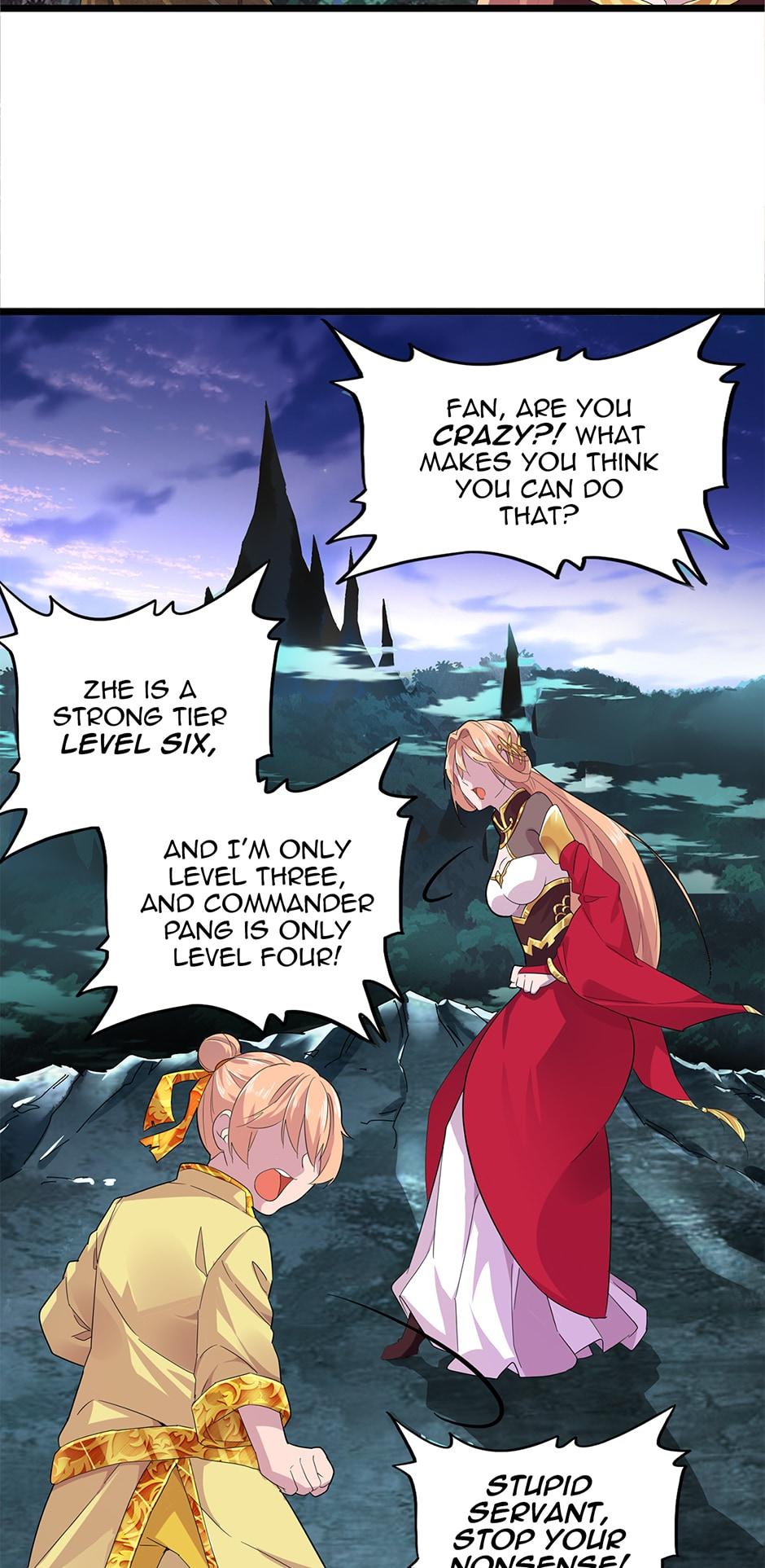 Magic Emperor Chapter 3 32