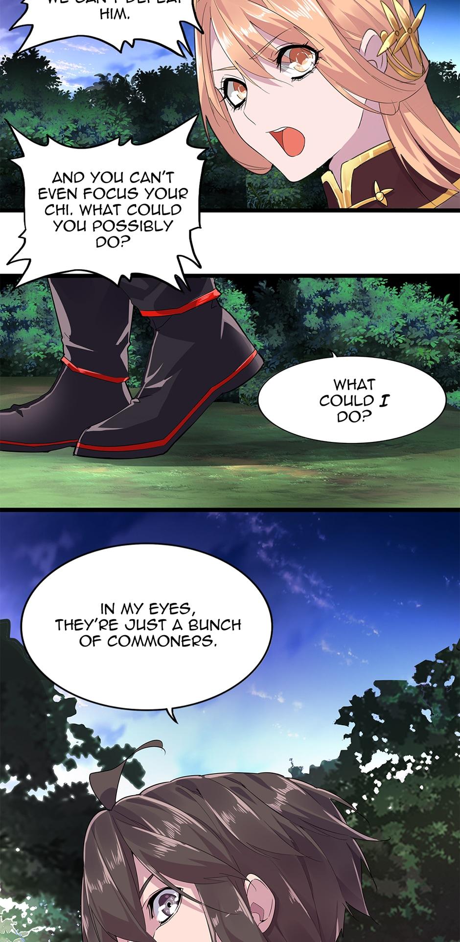 Magic Emperor Chapter 3 34