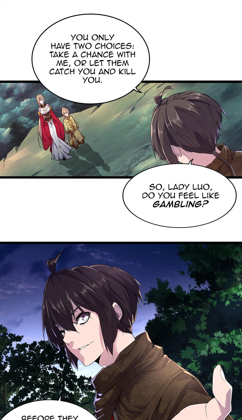 Magic Emperor Chapter 3 36