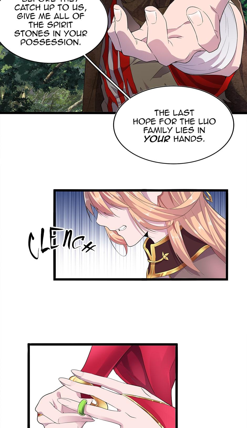 Magic Emperor Chapter 3 37