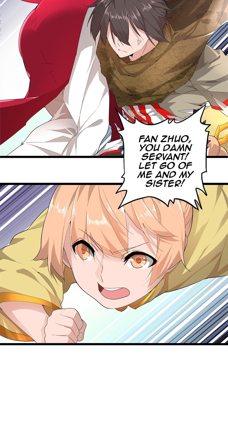 Magic Emperor Chapter 3 4