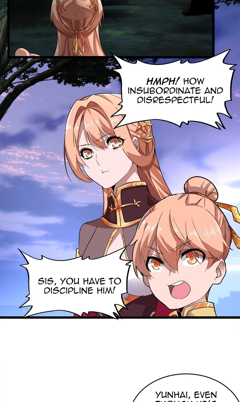 Magic Emperor Chapter 3 42
