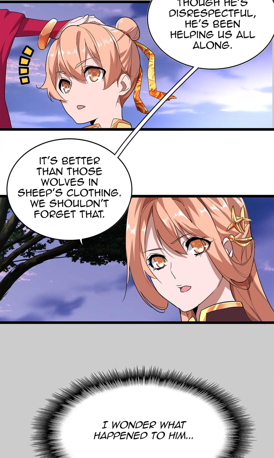 Magic Emperor Chapter 3 43