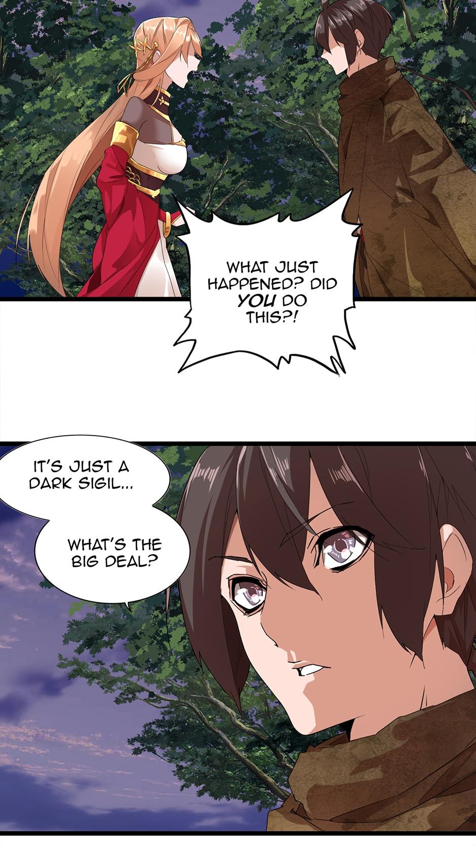 Magic Emperor Chapter 3 56