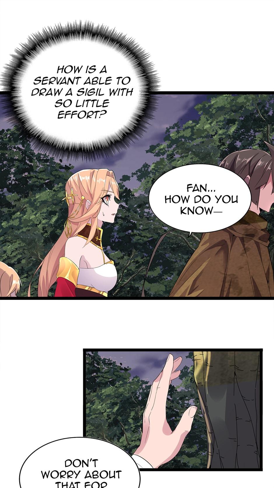 Magic Emperor Chapter 3 61