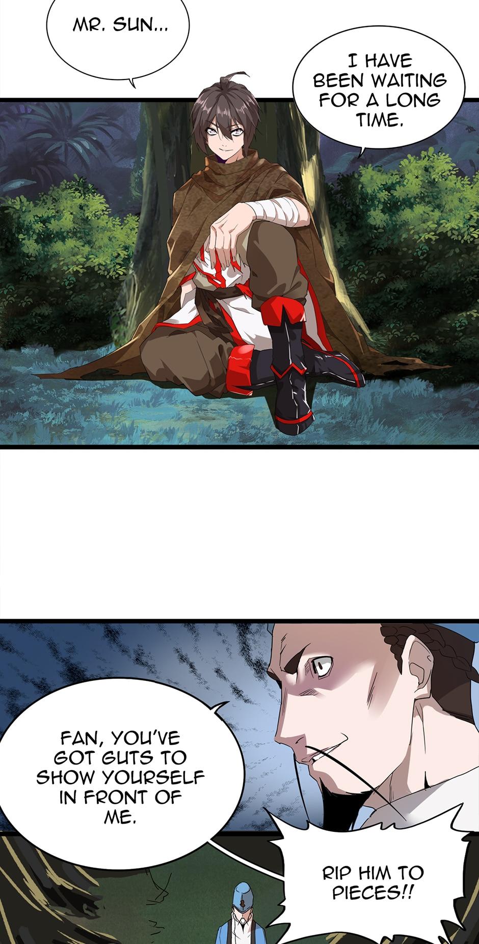 Magic Emperor Chapter 3 70